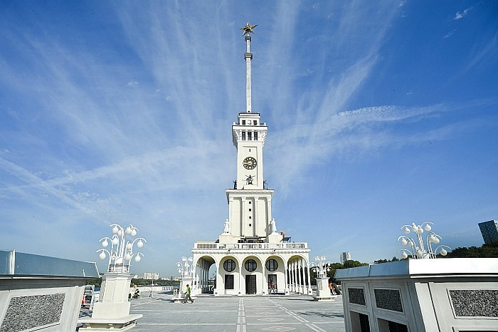 Речные прогулки в Москве